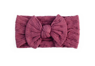 Mod & Tod Big Bow Headband-Wee Kiwi Kidz