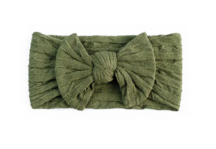 Mod & Tod Big Bow Headband-Wee Kiwi Kidz