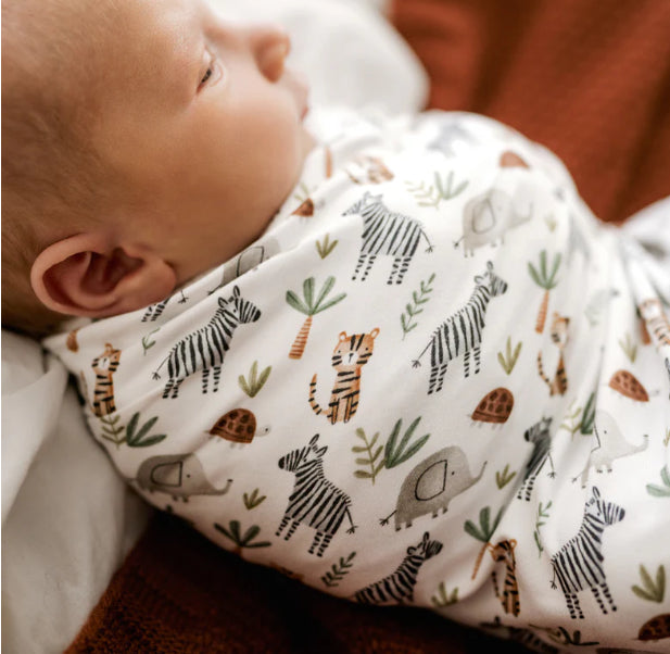 Mod & Tod Stretchy Swaddle-Wee Kiwi Kidz