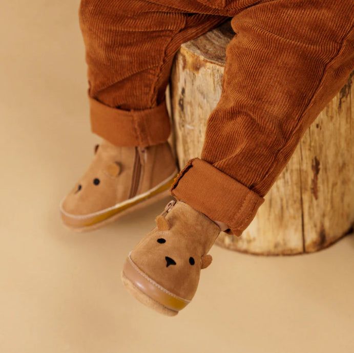 Pretty Brave Cosy Boot-Wee Kiwi Kidz