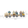 Wooden Block Train-Wee Kiwi Kidz