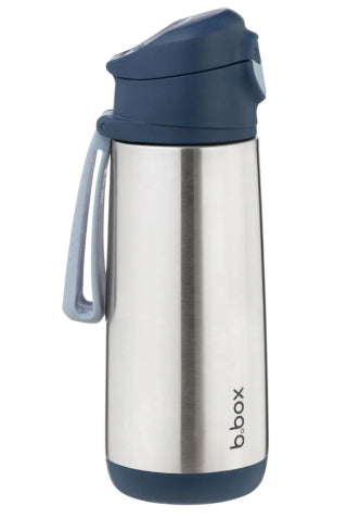 B.Box insulated Sport Spout Bottle 500ml-Wee Kiwi Kidz