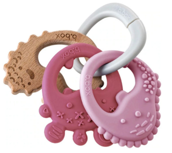 B.BOX Trio Teether-Wee Kiwi Kidz