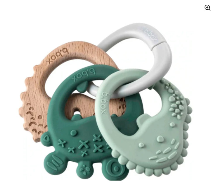 B.BOX Trio Teether-Wee Kiwi Kidz