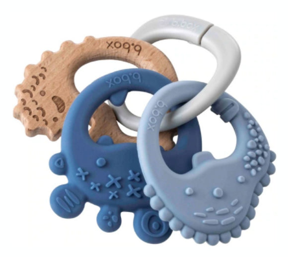 B.BOX Trio Teether-Wee Kiwi Kidz