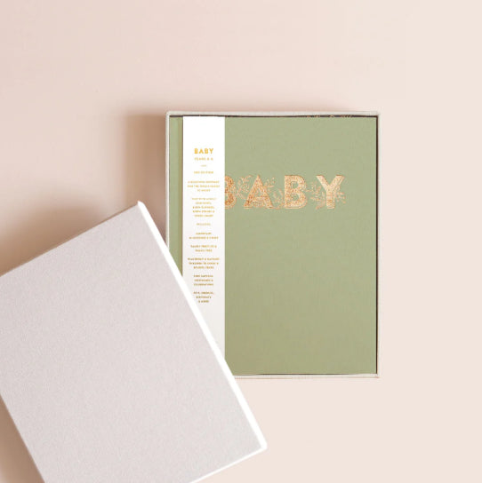 Baby Milestone Book Mini, Boxed-Wee Kiwi Kidz