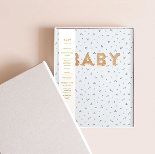 Baby Milestone Book Mini, Boxed-Wee Kiwi Kidz