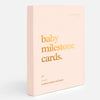 Baby Milestone Cards-Wee Kiwi Kidz