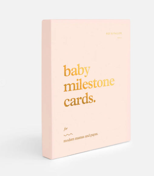 Baby Milestone Cards-Wee Kiwi Kidz