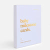 Baby Milestone Cards-Wee Kiwi Kidz