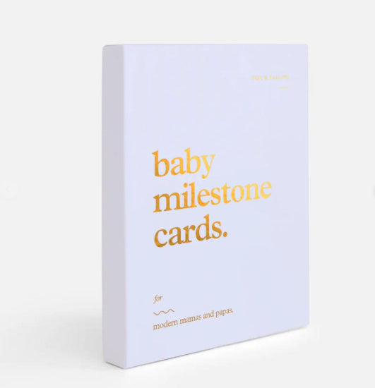 Baby Milestone Cards-Wee Kiwi Kidz
