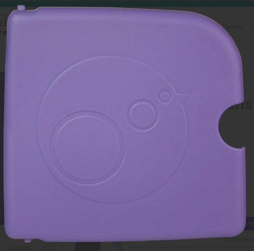 bbox Spare Sandwich cover-Wee Kiwi Kidz