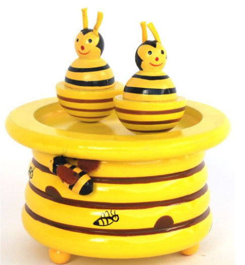 Dancing Twin Music Box-Wee Kiwi Kidz