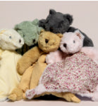 L & G Littlebear Bear Comforter-Wee Kiwi Kidz