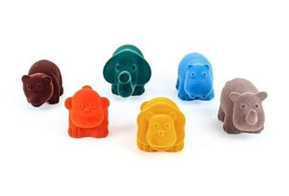 Rubbabu Animals-Wee Kiwi Kidz