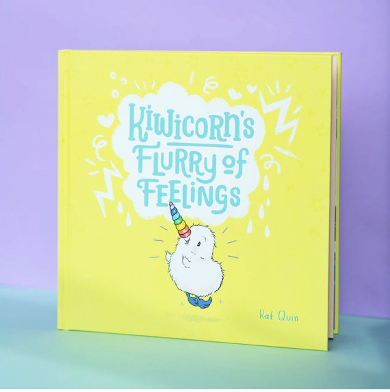 Kiwicorns Flurry of Feelings-Wee Kiwi Kidz