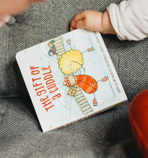 The Gift of a Cuddle Board Book