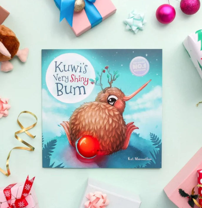 Kuwi's Very Shiny Bum Board Book
