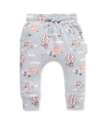 Aster & Oak Flying Friends Harem Pants