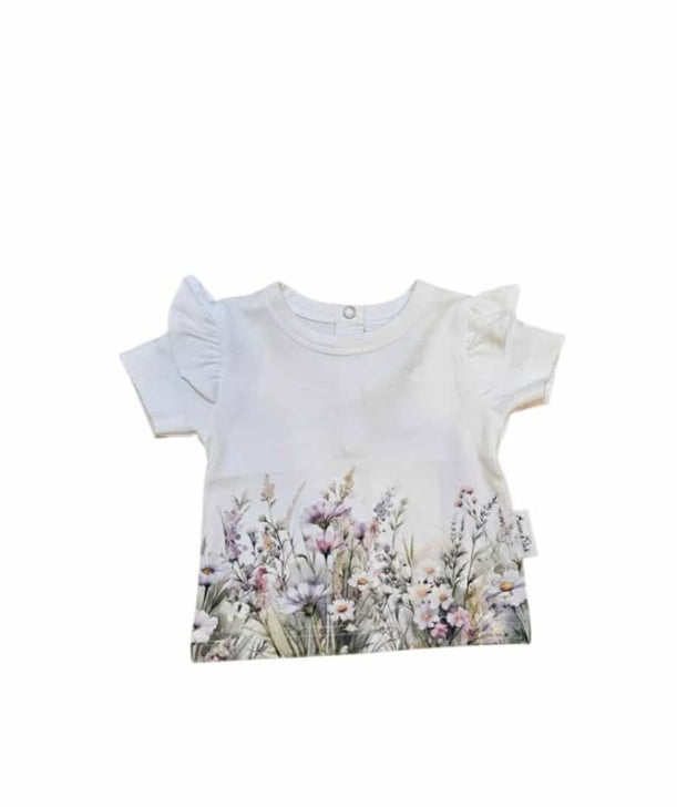 Aster & Oak Flower Garden Tee