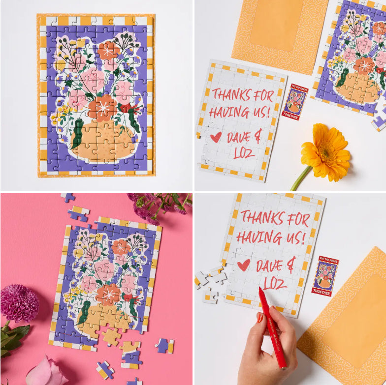 Greeting Card Puzzle