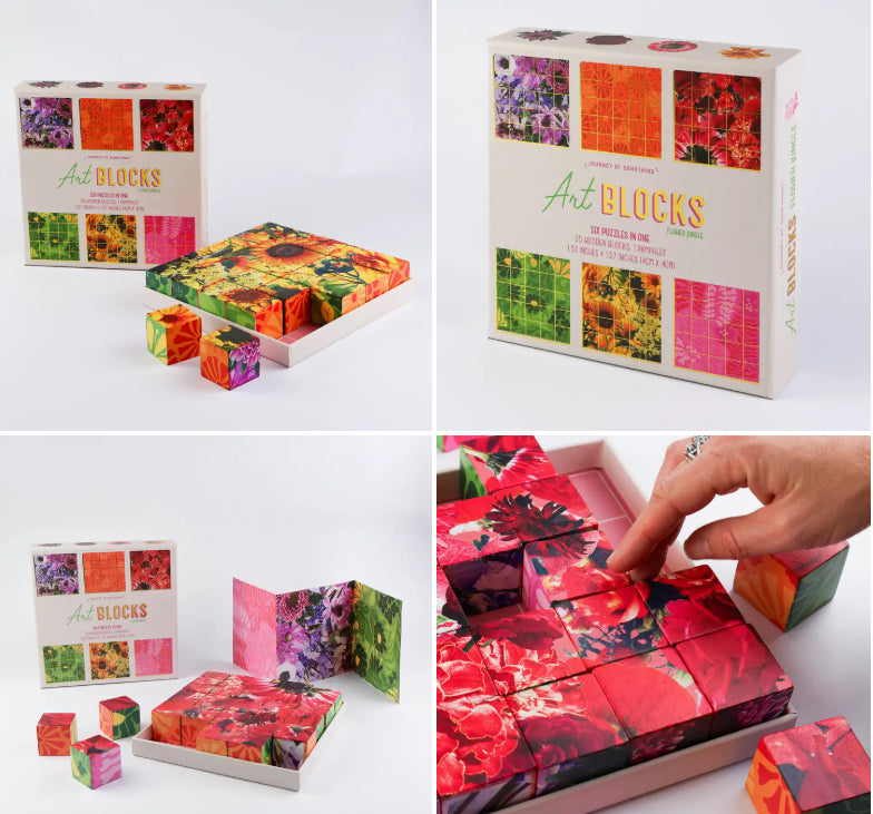 Art Blocks - Flower Jungle