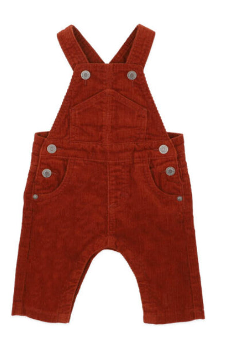 Fox & Finch Mr Fox Cord Overalls