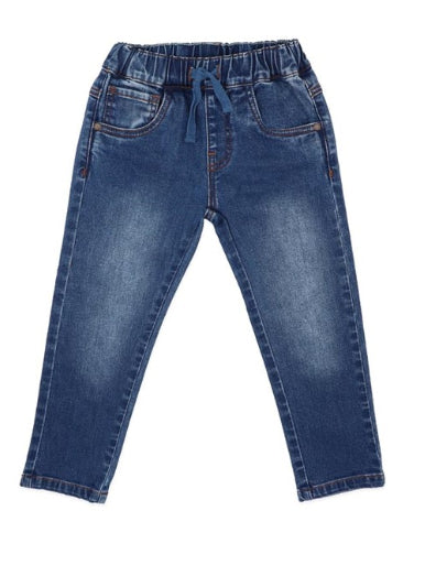 Fox & Finch Mr Fox Pull On Denim Jeans