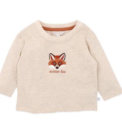 Fox & Finch Mr Fox Longsleeve Tee