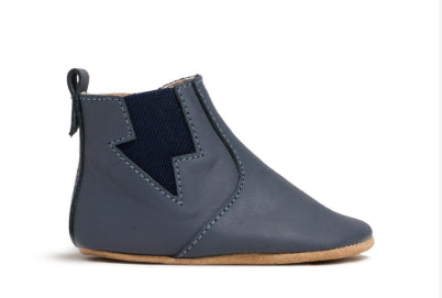 Pretty Brave Electric Indigo Baby Boot