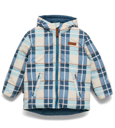 CW Reversible Eco Puffer Jacket