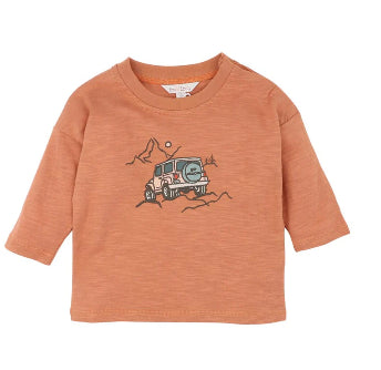 Fox & Finch Wildside 4WD LS Tee