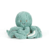 Little Reef Octopus Blue – Soft Toy 8.5" / 22cm