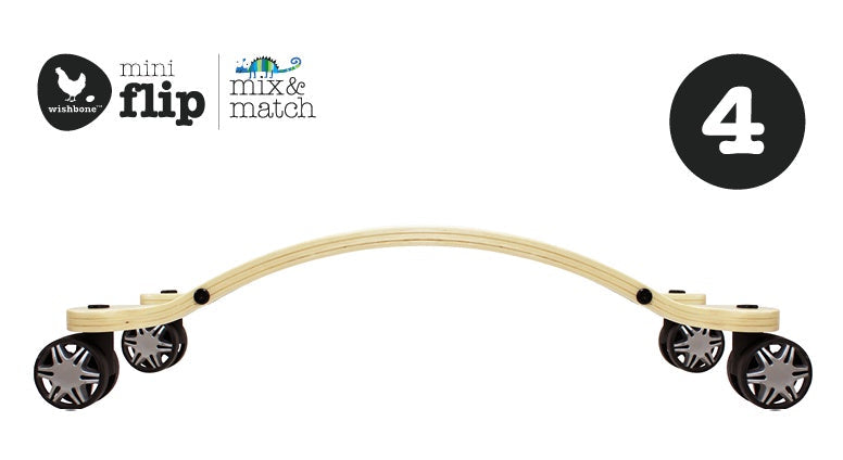Wishbone Mix n Match Flip - Racer Base-Wee Kiwi Kidz