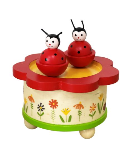 Dancing Twin Music Box