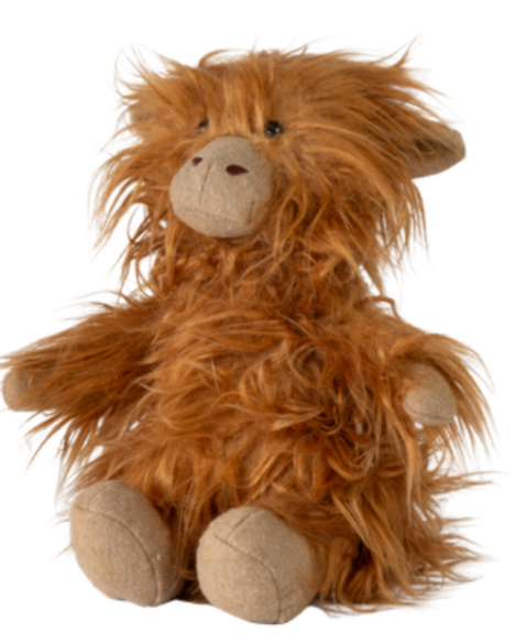 L & G Little Mac The Highland Cow