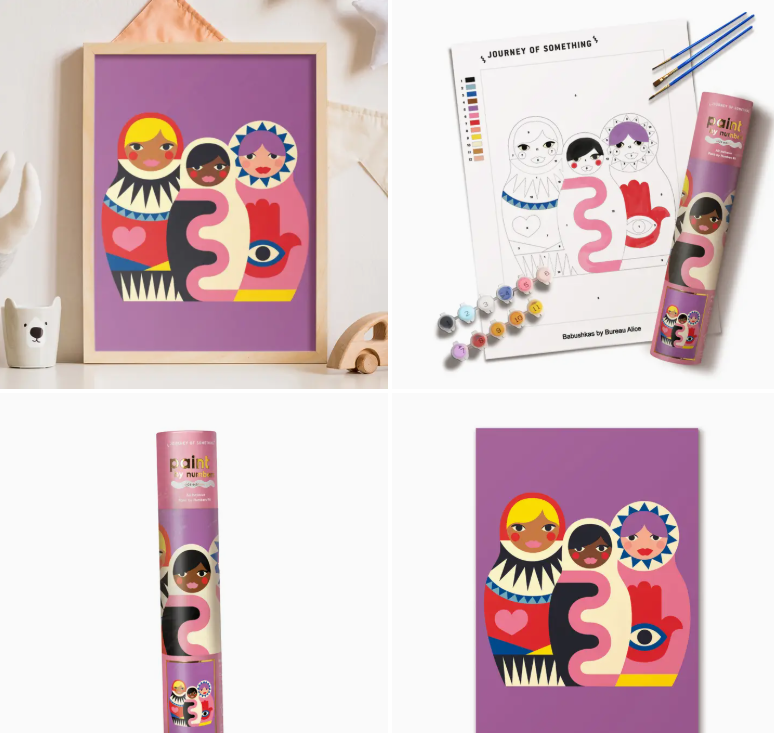 Paint By Numbers