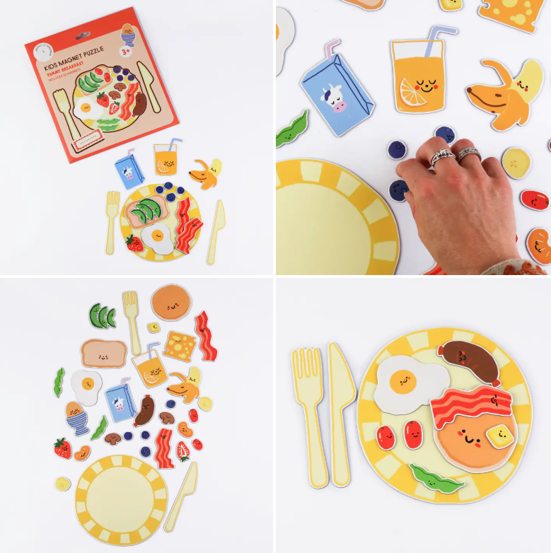 Kids Magnetic Puzzle