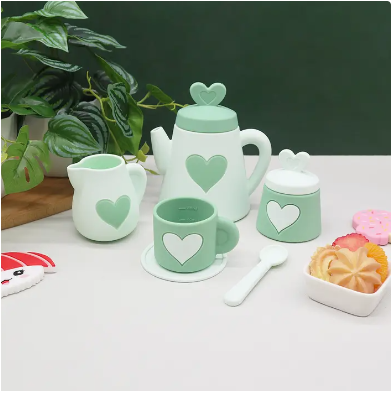 Silicone Tea Set