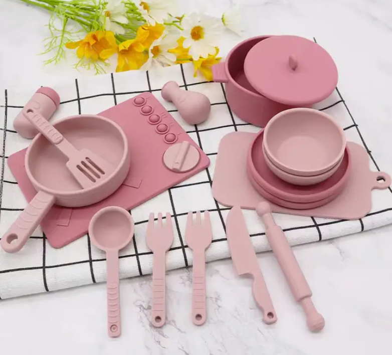 Silicone Cookware Set