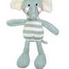 Stripey Knit Rattle Animals