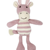 Stripey Knit Rattle Animals