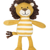 Stripey Knit Rattle Animals