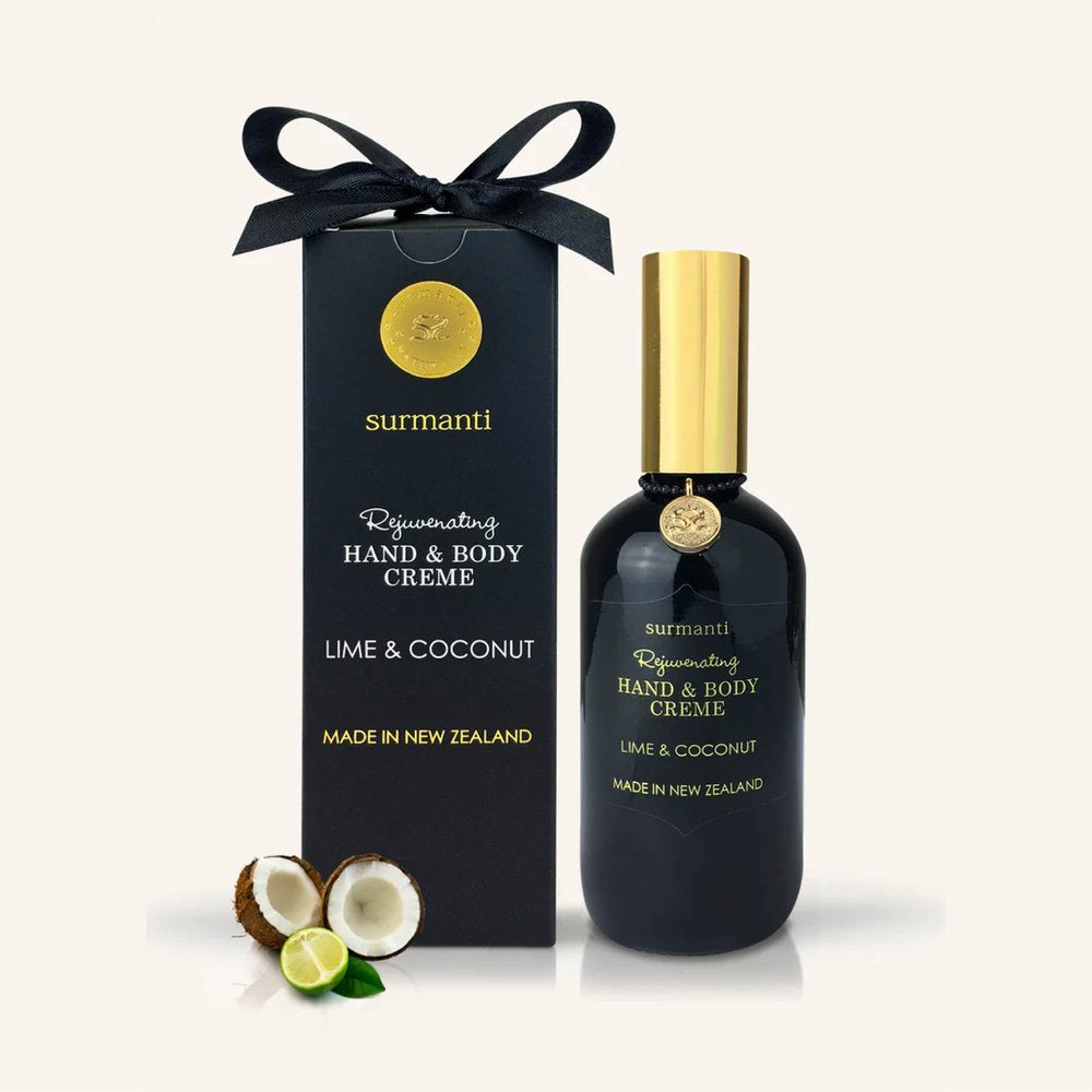 Surmanti Hand Cream Lime & Coconut