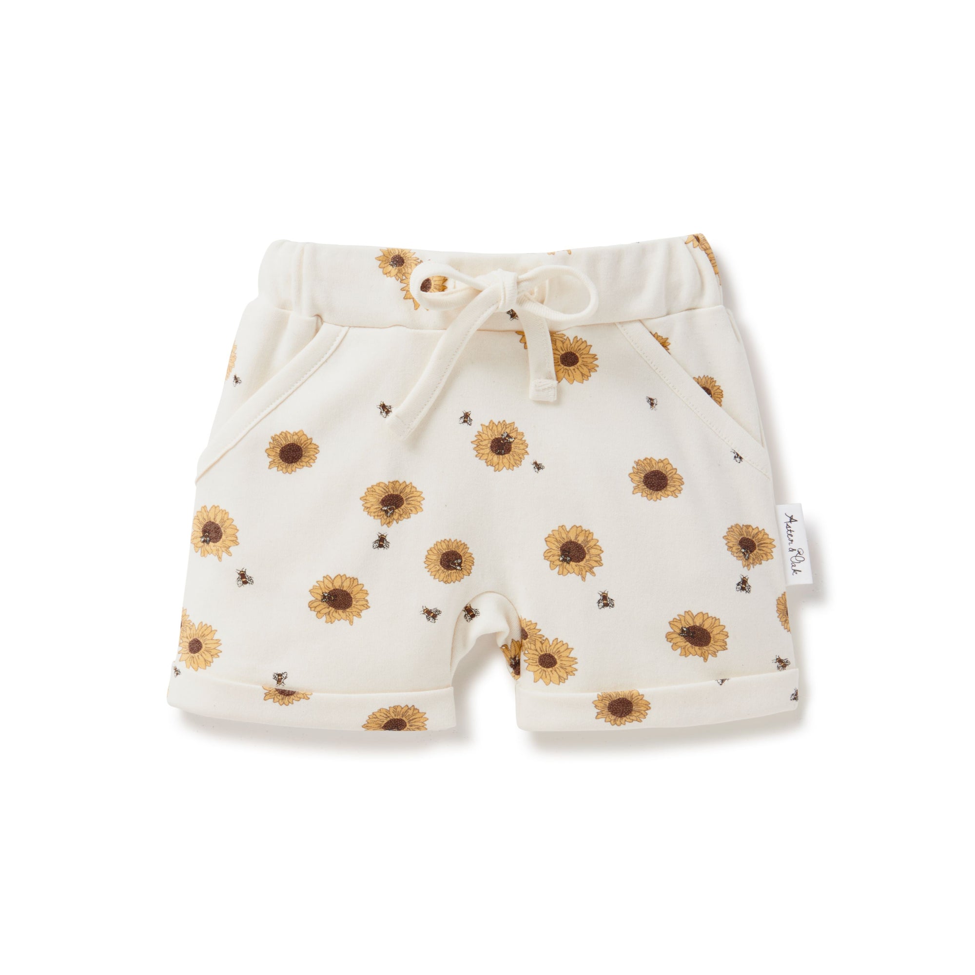A&O Sunflower Harem Shorts