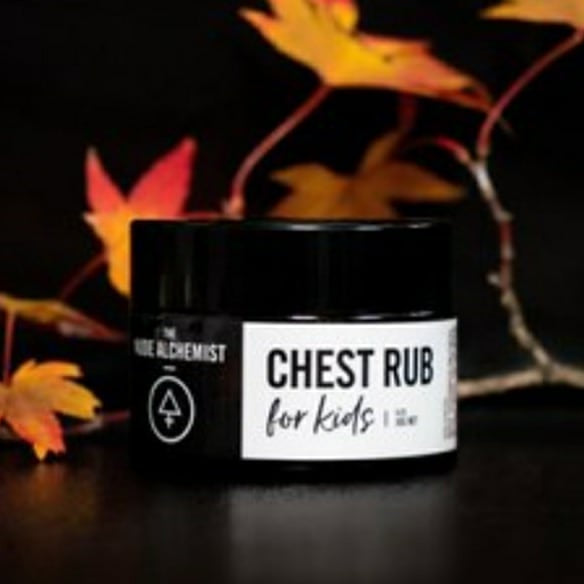 The Nude Alchemist Chest Rub for Kids