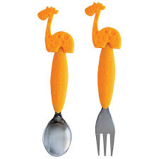 M&M Spoon & fork set